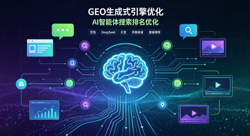 饶平县GEO 浪潮来袭：生成式引擎优化崛起，创作者争抢豆包、DeepSeek、元宝智能体流量入口