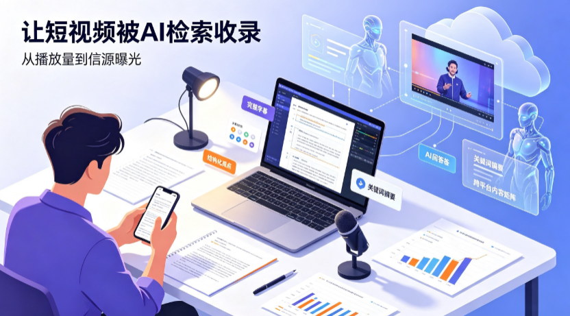 饶平县短视频创作者新必修课：吃透 GEO 优化，让抖音内容被豆包、DeepSeek、元宝智能体收录