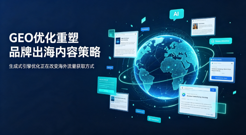 饶平县AI 时代 GEO 兴起，品牌出海内容策略迎来重大调整
