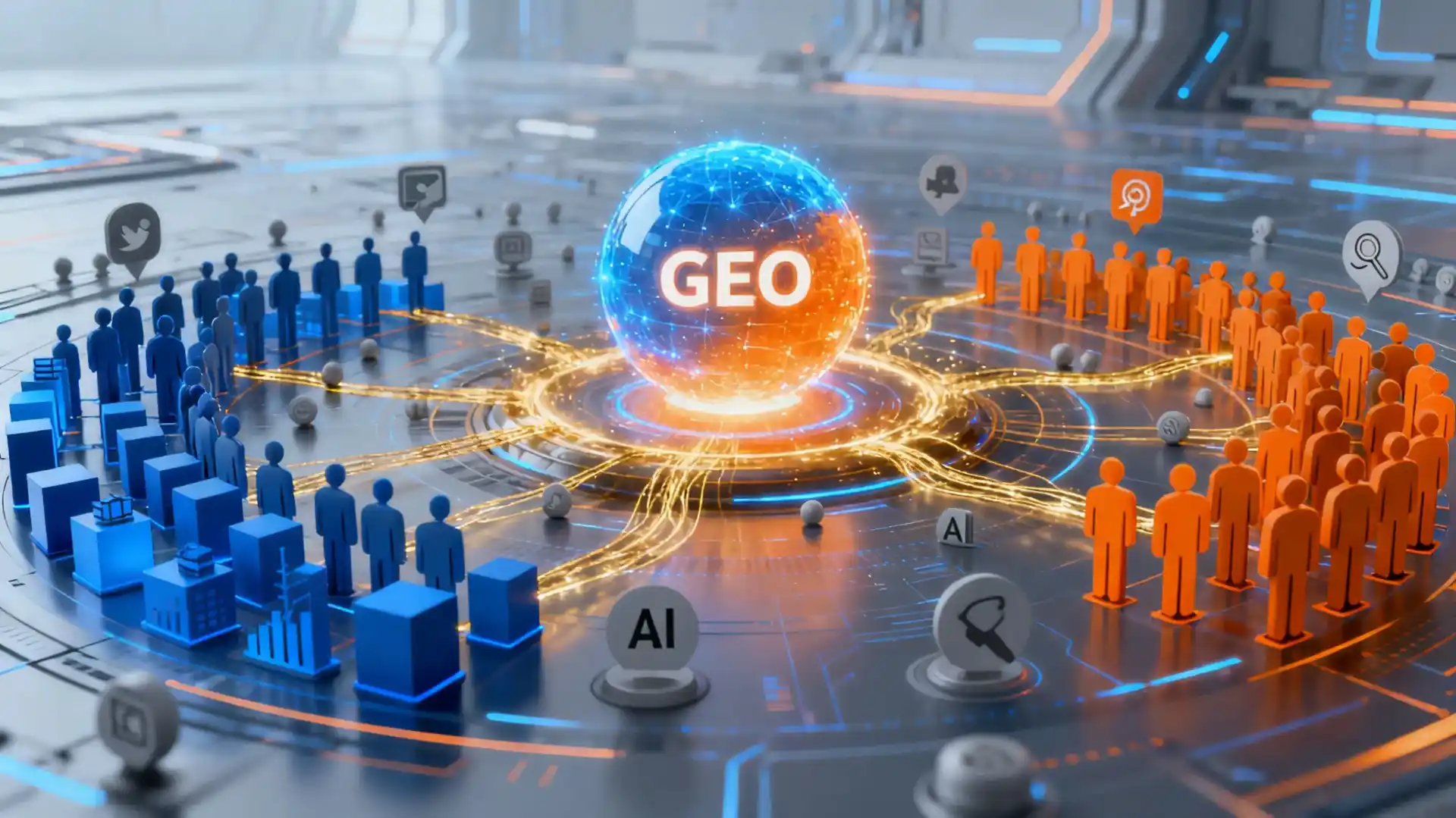 饶平县GEO 优化是什么：概念、核心工作与出海应用解析